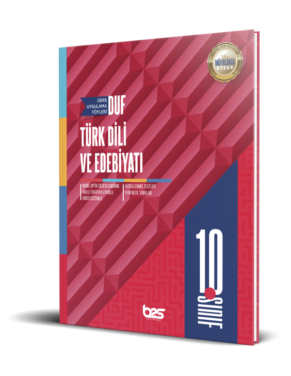 BES DUF 10.SINIF SORU FÖYÜ EDEBİYAT - 2026-27